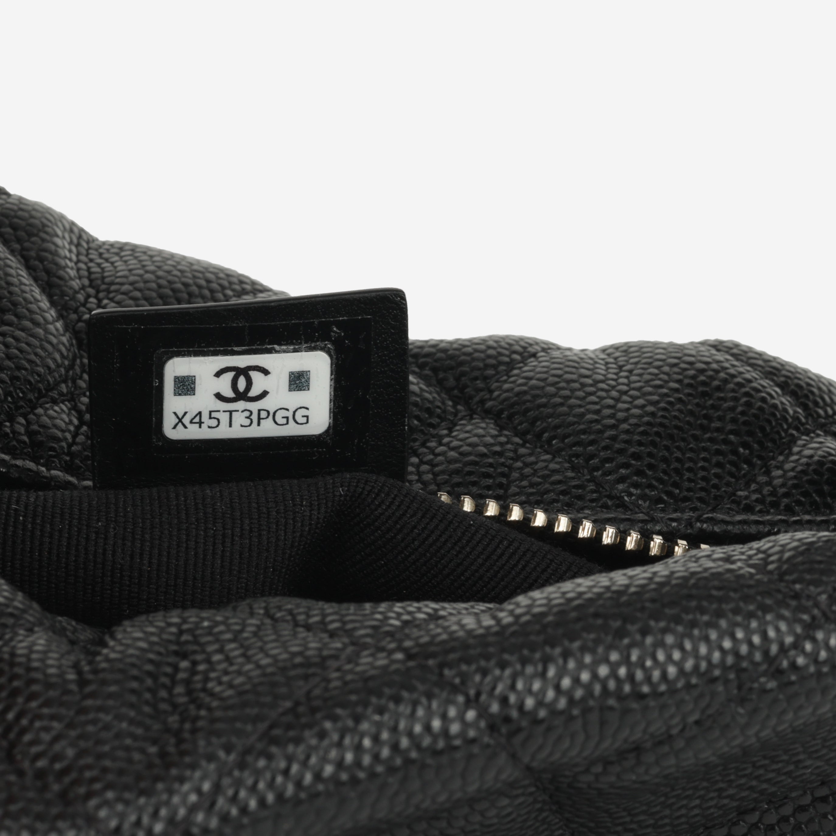Chanel Mini Bow Hobo Pouch