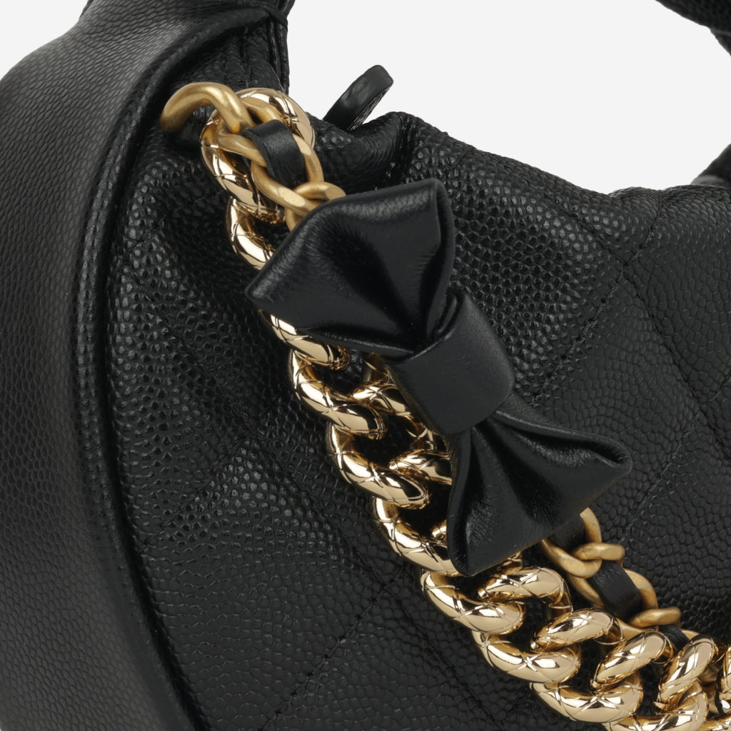 Chanel Mini Bow Hobo Pouch