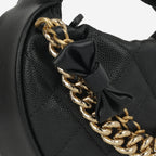 Chanel Mini Bow Hobo Pouch