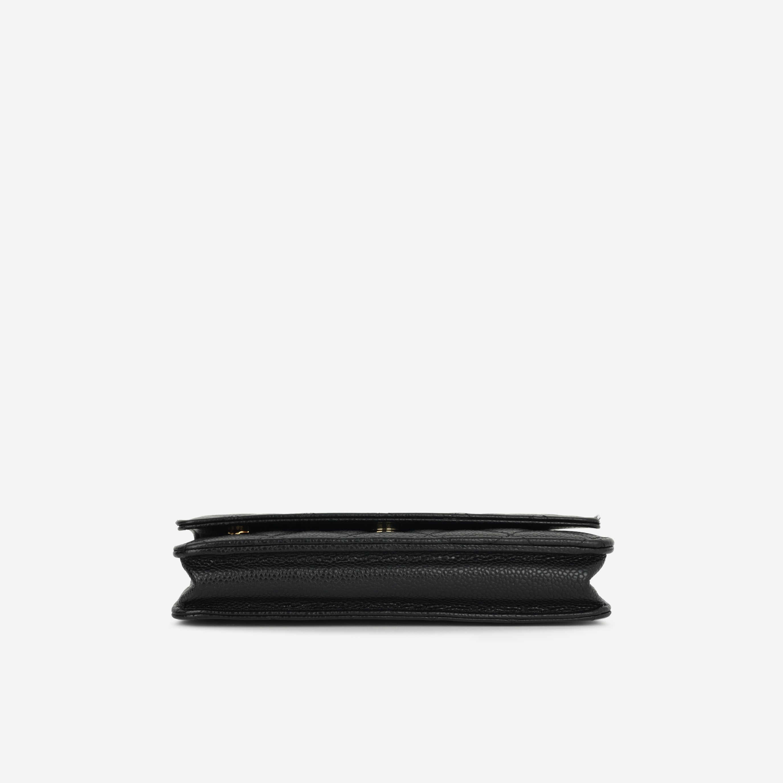 Chanel Classic Wallet on Chain