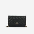 Chanel Classic Wallet on Chain