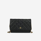 Chanel Classic Wallet on Chain