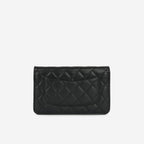 Chanel Classic Wallet on Chain