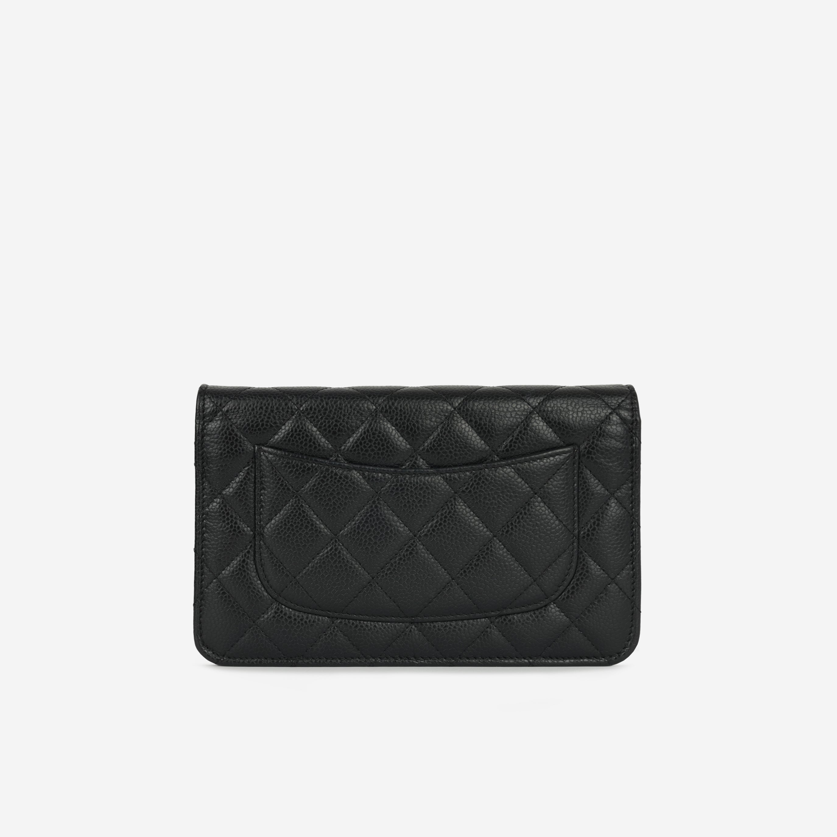 Chanel Classic Wallet on Chain
