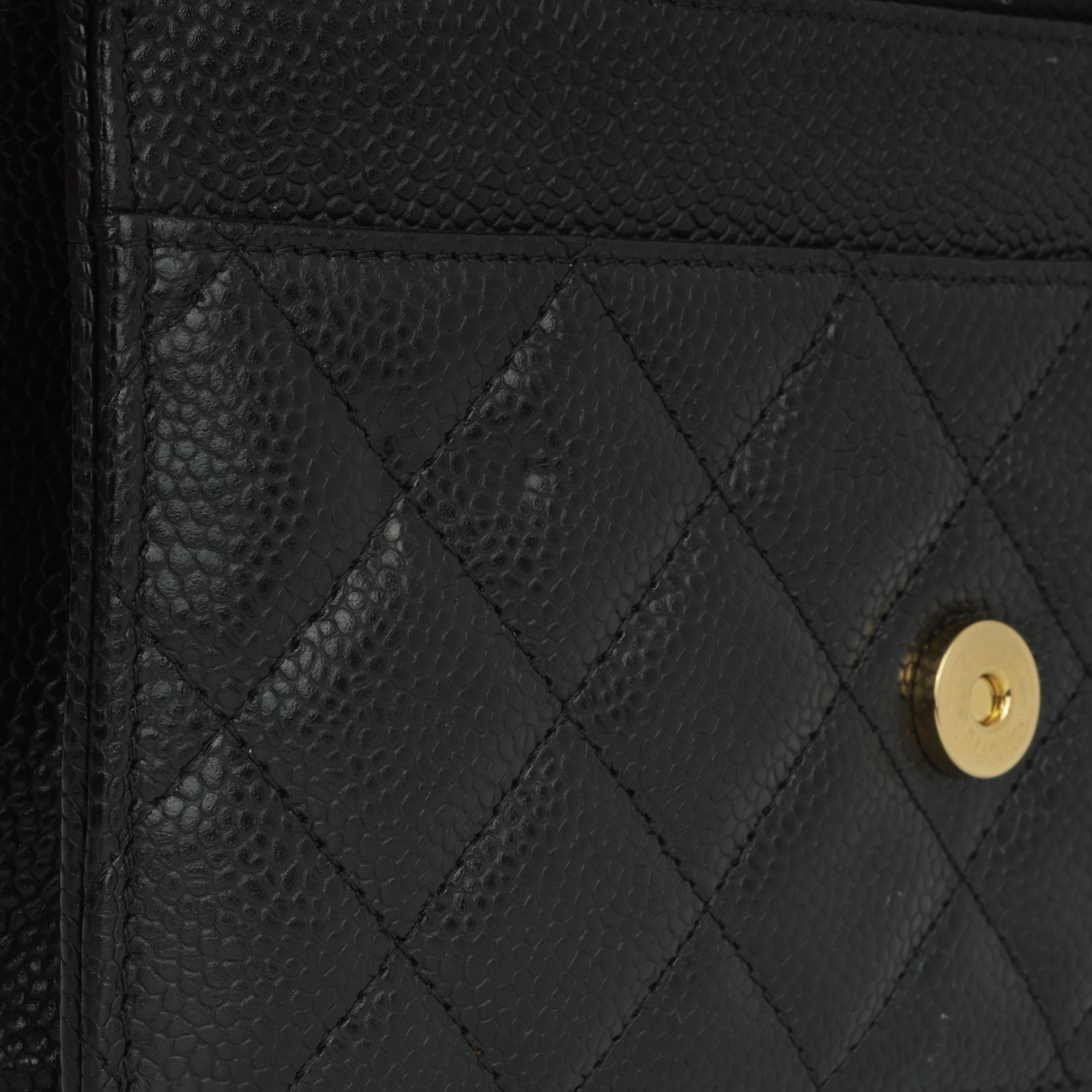 Chanel Classic Wallet on Chain