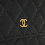 Chanel Classic Wallet on Chain