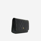 Chanel Classic Wallet on Chain