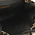 Chanel Vintage Chocolate Bar Drawstring Tote