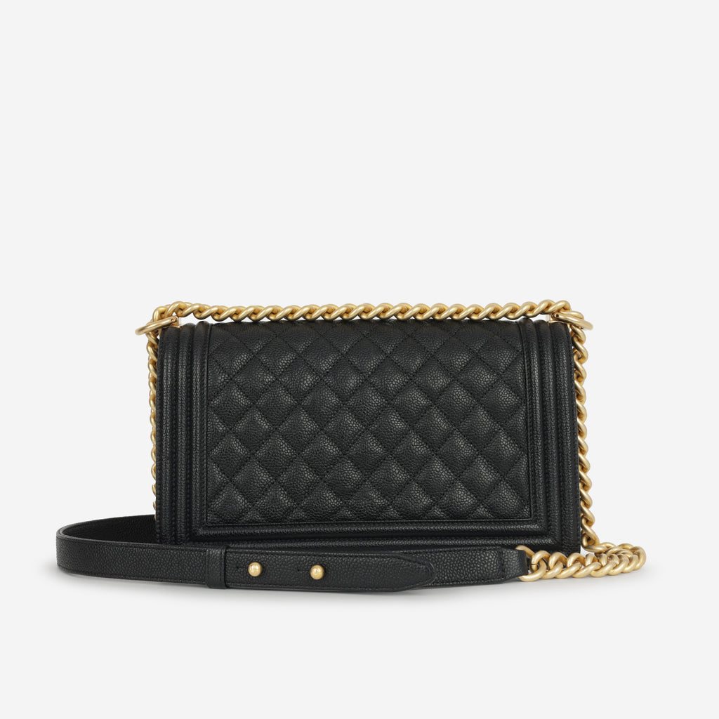 Chanel Old Medium Boy Bag