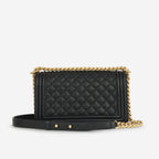 Chanel Old Medium Boy Bag