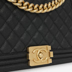 Chanel Old Medium Boy Bag