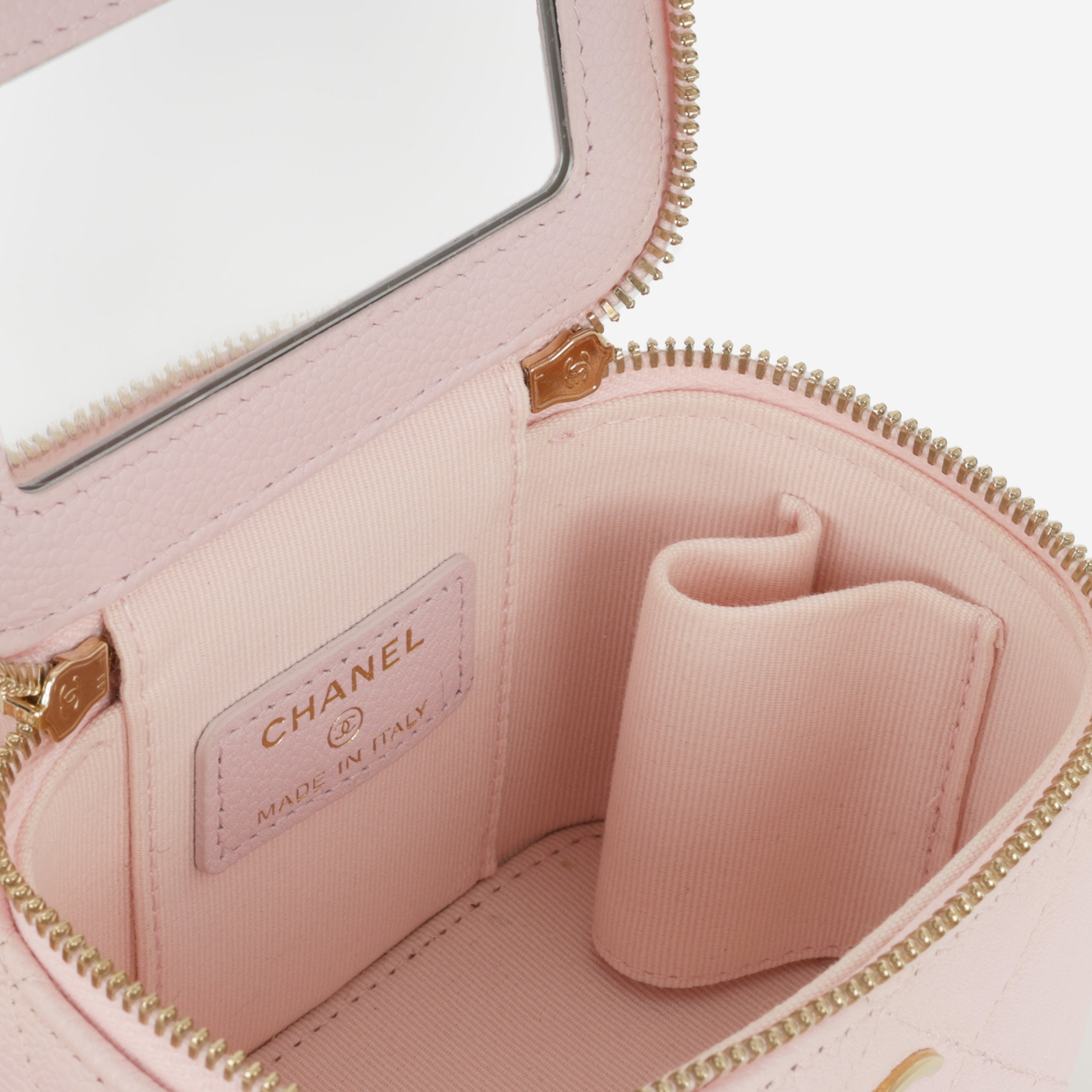 Chanel Mini Vanity on Chain