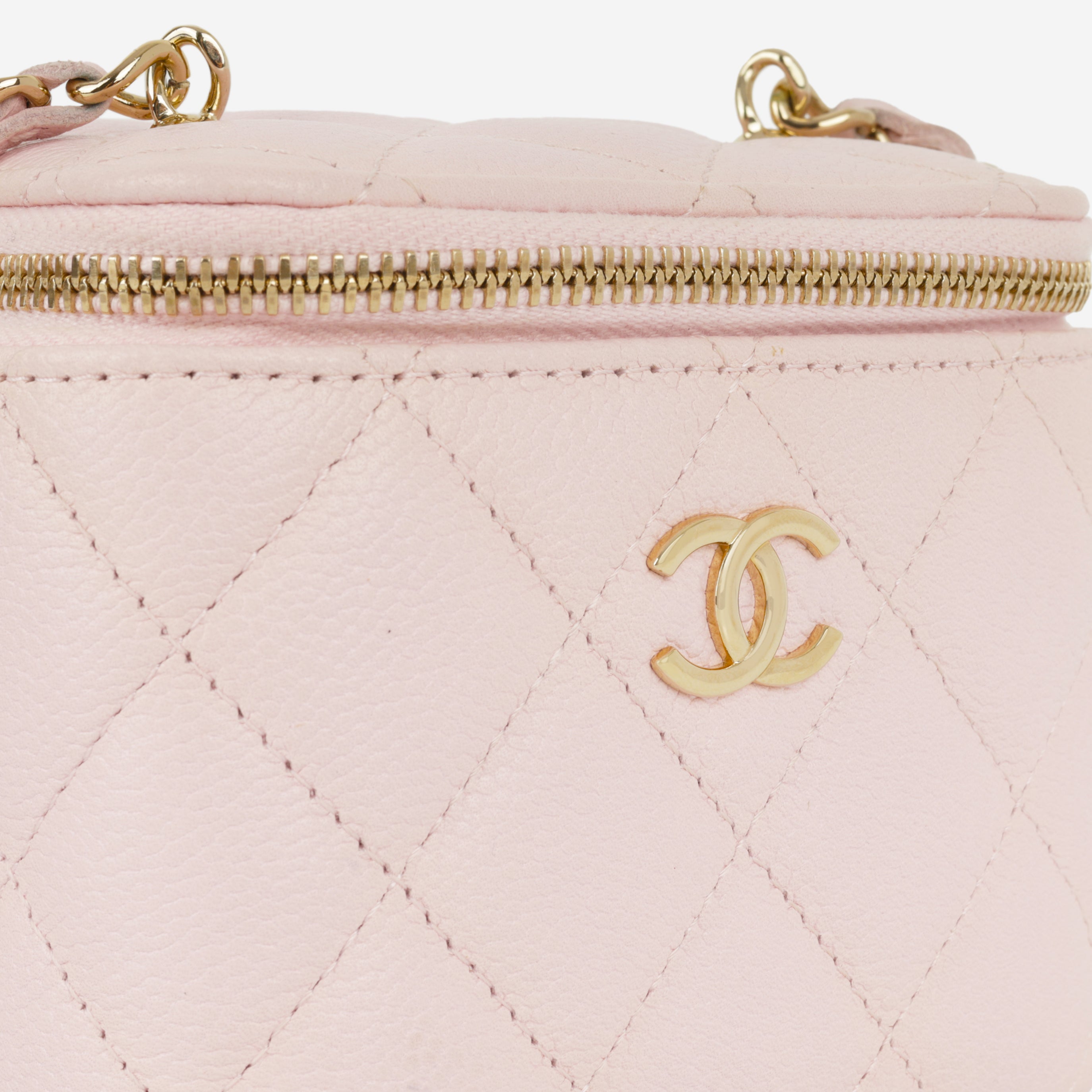 Chanel Mini Vanity on Chain