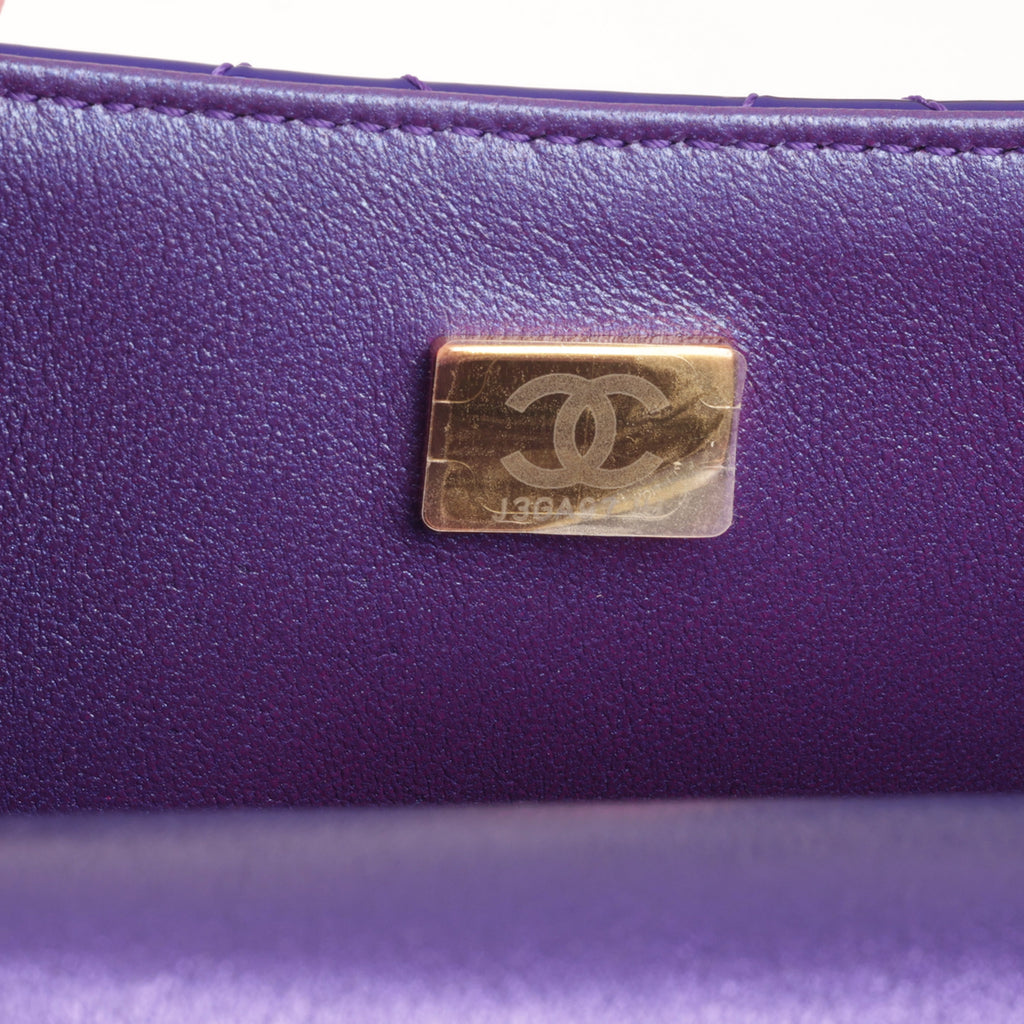 Chanel Small Seasonal Flap W/Star Pouch