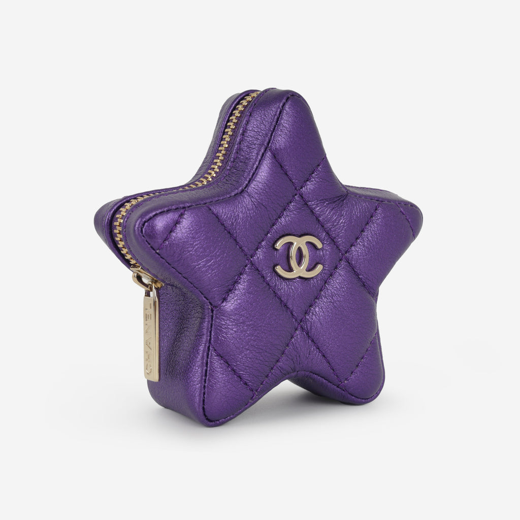 Chanel Small Seasonal Flap W/Star Pouch