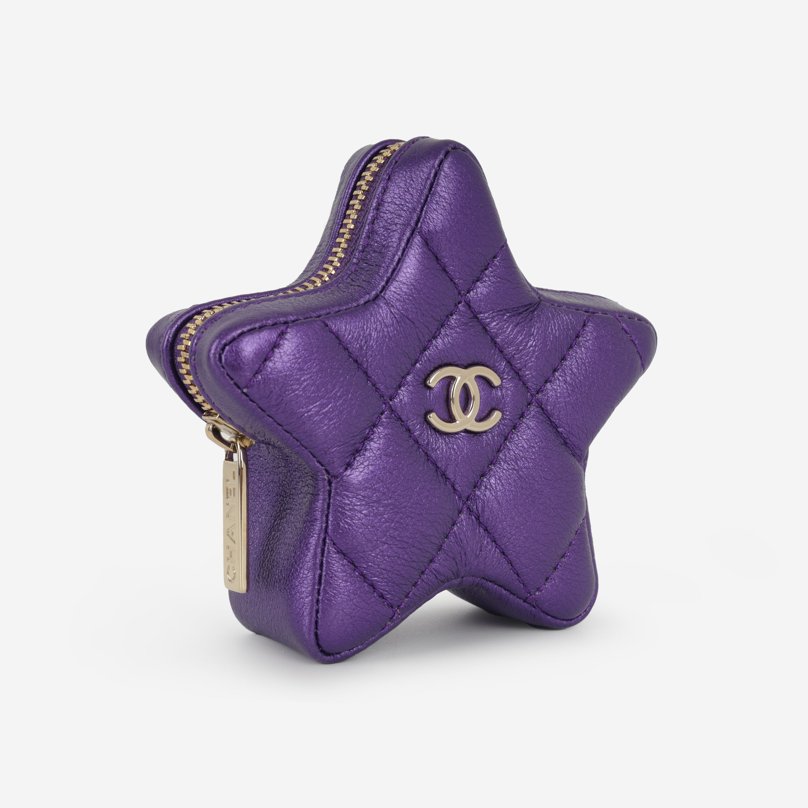 Chanel Small Seasonal Flap W/Star Pouch