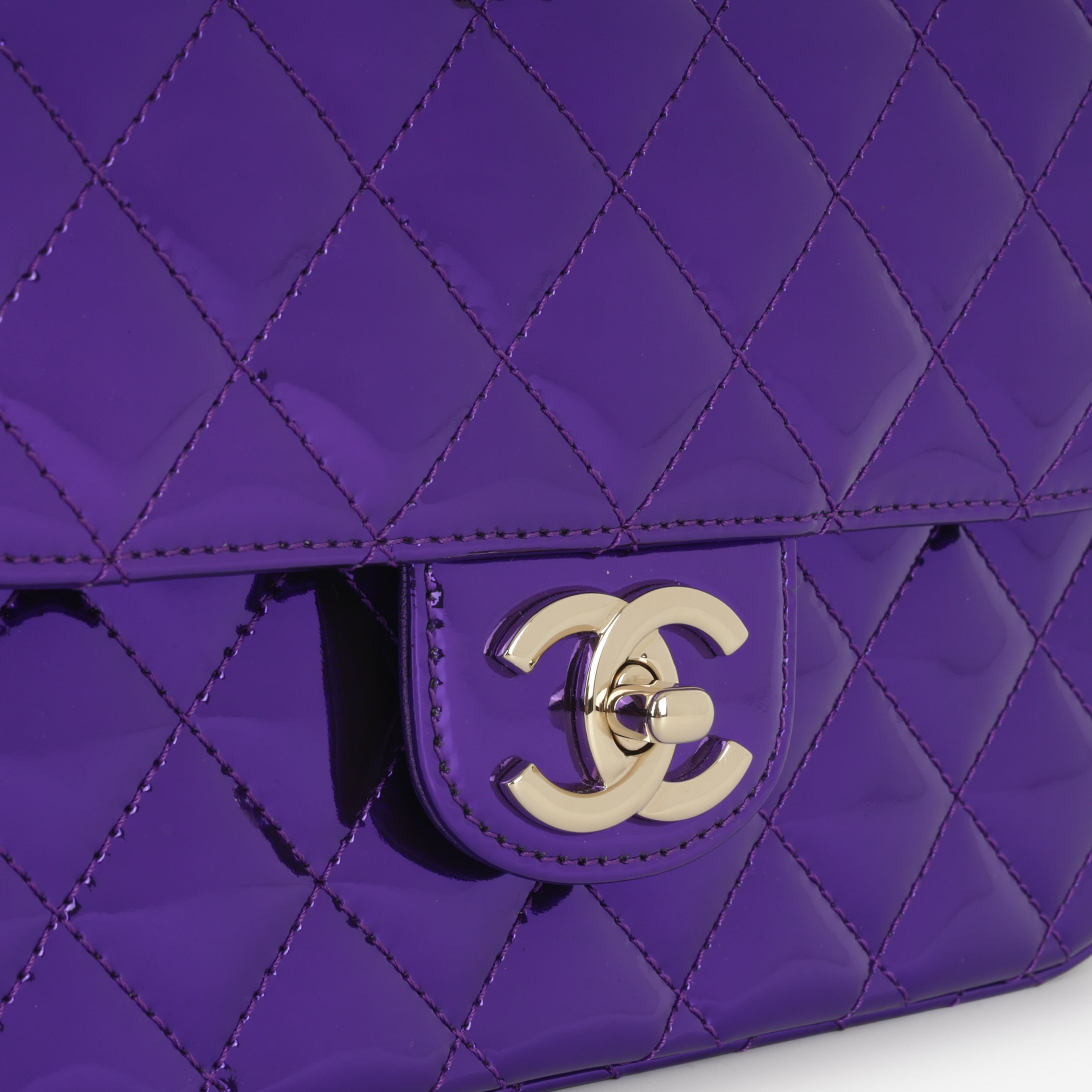Chanel Small Seasonal Flap W/Star Pouch