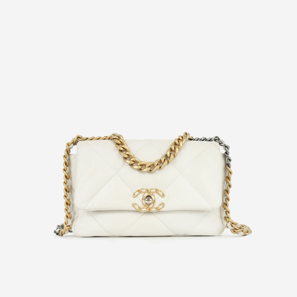 Chanel Small 19 Flap Bag