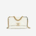 Chanel Small 19 Flap Bag