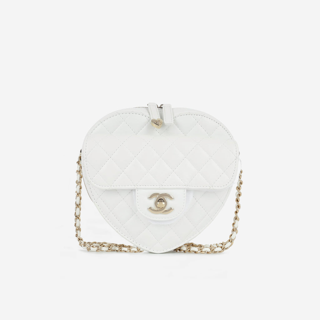 Chanel Large Heart Bag