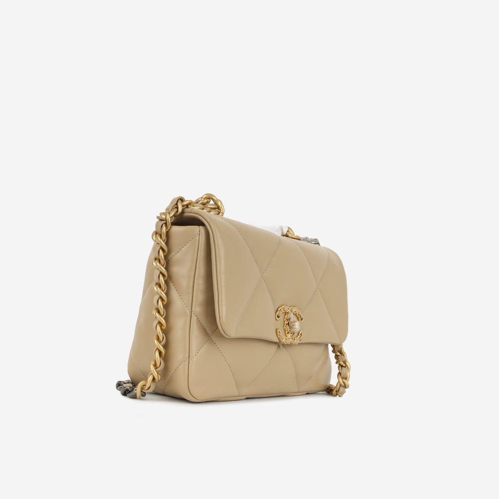 Chanel Small 19 Flap Bag