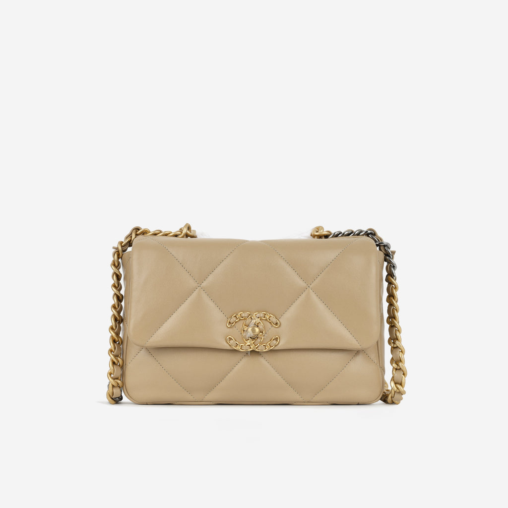Chanel Small 19 Flap Bag