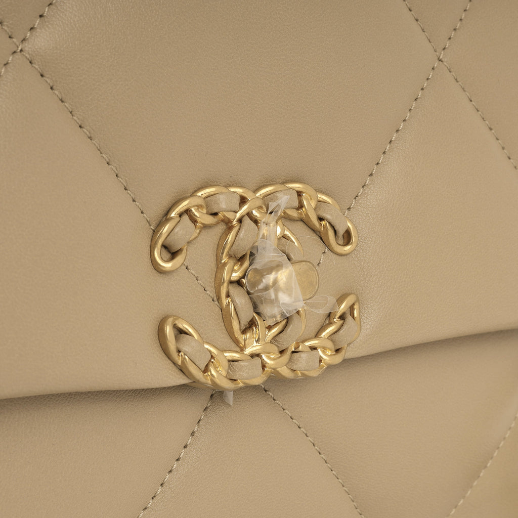 Chanel Small 19 Flap Bag