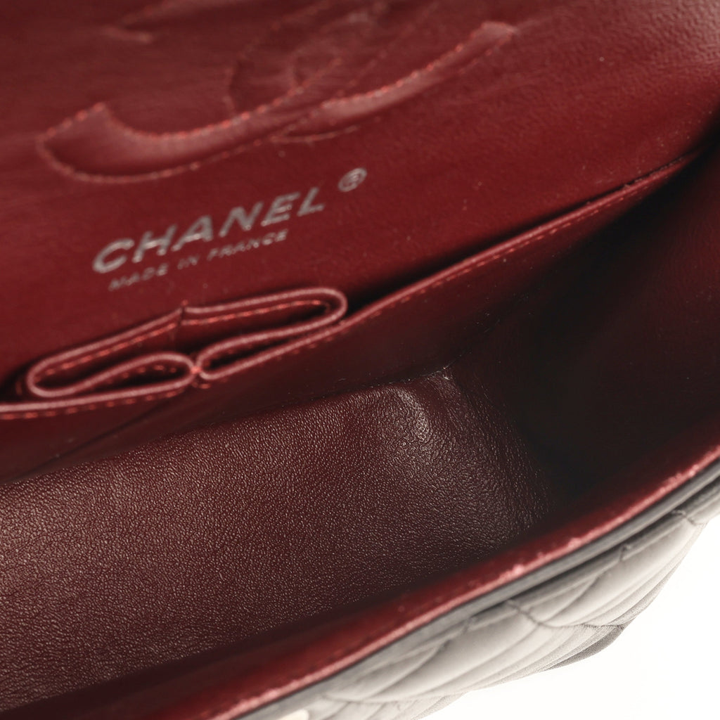 Chanel Small Classic Flap - Black Lambskin | Silver Hardware