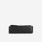 Chanel Small Classic Flap - Black Lambskin | Silver Hardware