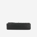 Chanel Medium Classic Flap - Black Caviar | Silver Hardware