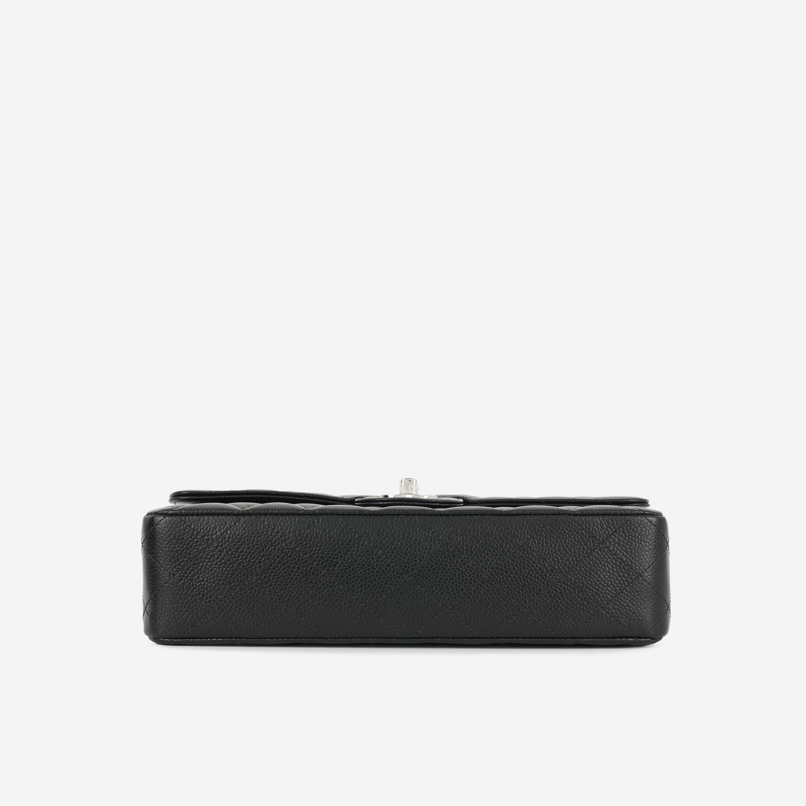 Chanel Medium Classic Flap - Black Caviar | Silver Hardware