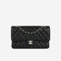 Chanel Medium Classic Flap - Black Caviar | Silver Hardware