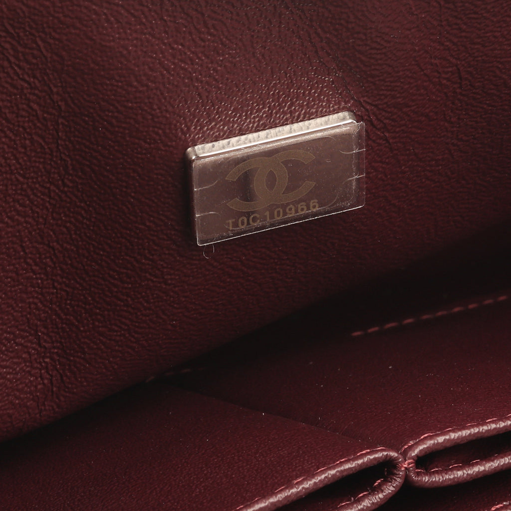 Chanel Medium Classic Flap - Black Caviar | Silver Hardware