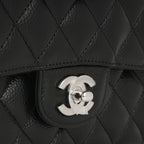 Chanel Medium Classic Flap - Black Caviar | Silver Hardware