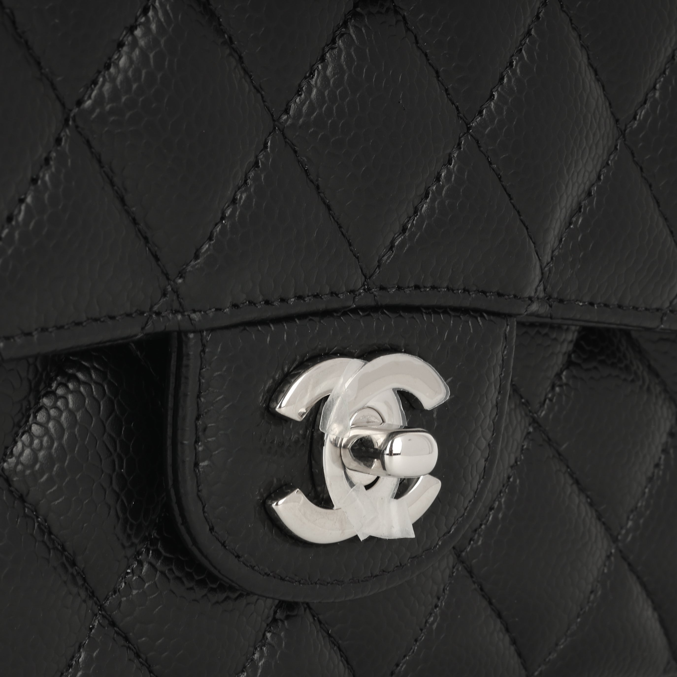 Chanel Medium Classic Flap - Black Caviar | Silver Hardware