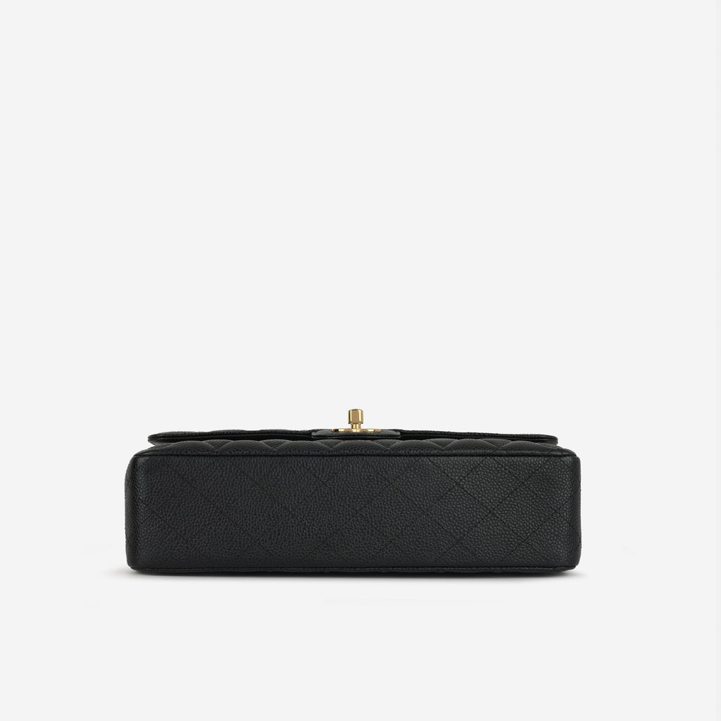 Chanel Medium Classic Flap - Black Caviar | Gold Hardware