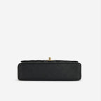 Chanel Medium Classic Flap - Black Caviar | Gold Hardware