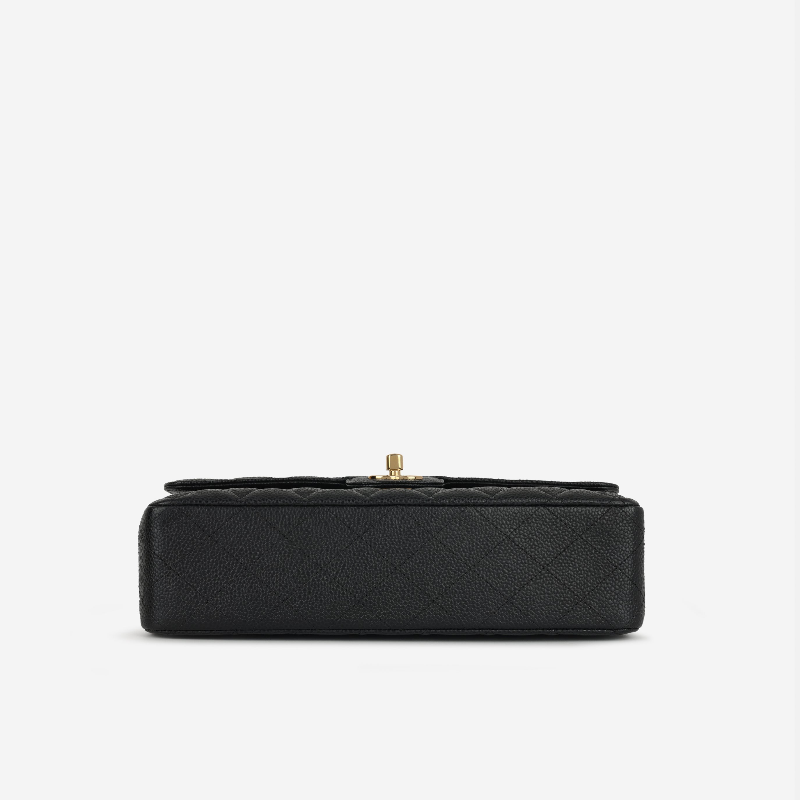 Chanel Medium Classic Flap - Black Caviar | Gold Hardware