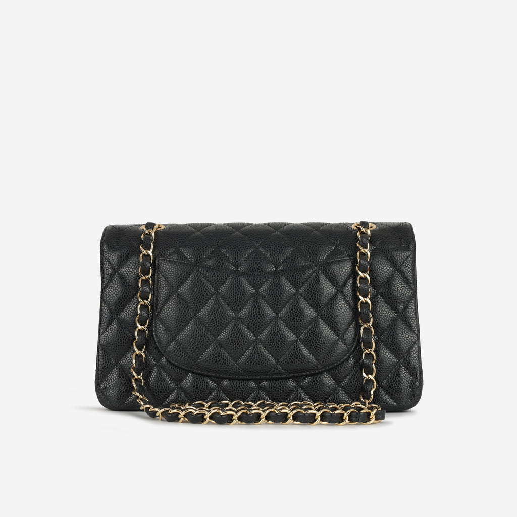 Chanel Medium Classic Flap - Black Caviar | Gold Hardware