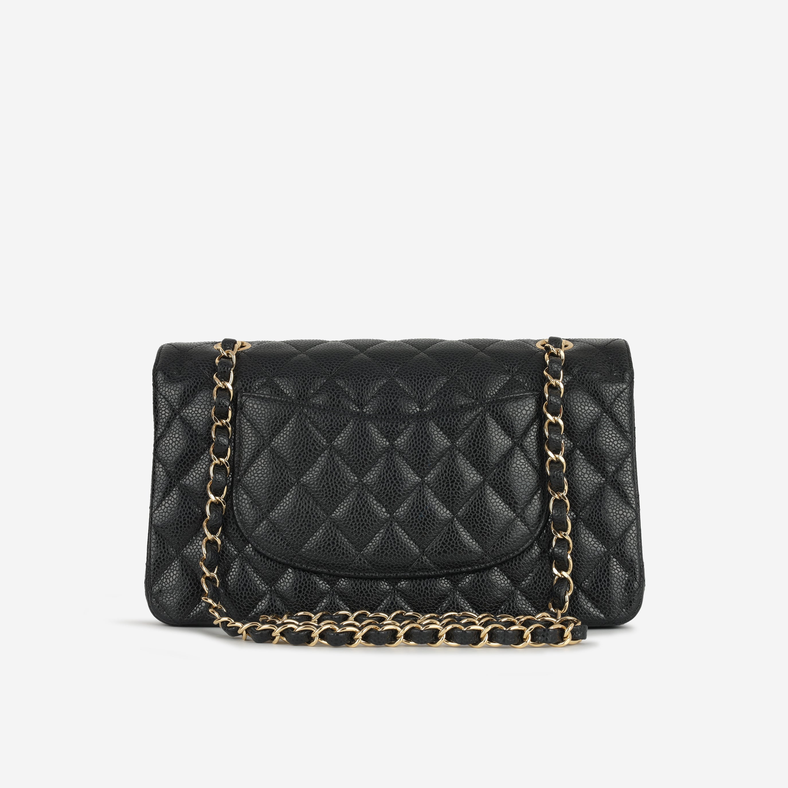 Chanel Medium Classic Flap - Black Caviar | Gold Hardware
