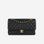 Chanel Medium Classic Flap - Black Caviar | Gold Hardware