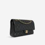 Chanel Medium Classic Flap - Black Caviar | Gold Hardware