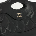 Chanel Micro 31 Clutch on Chain