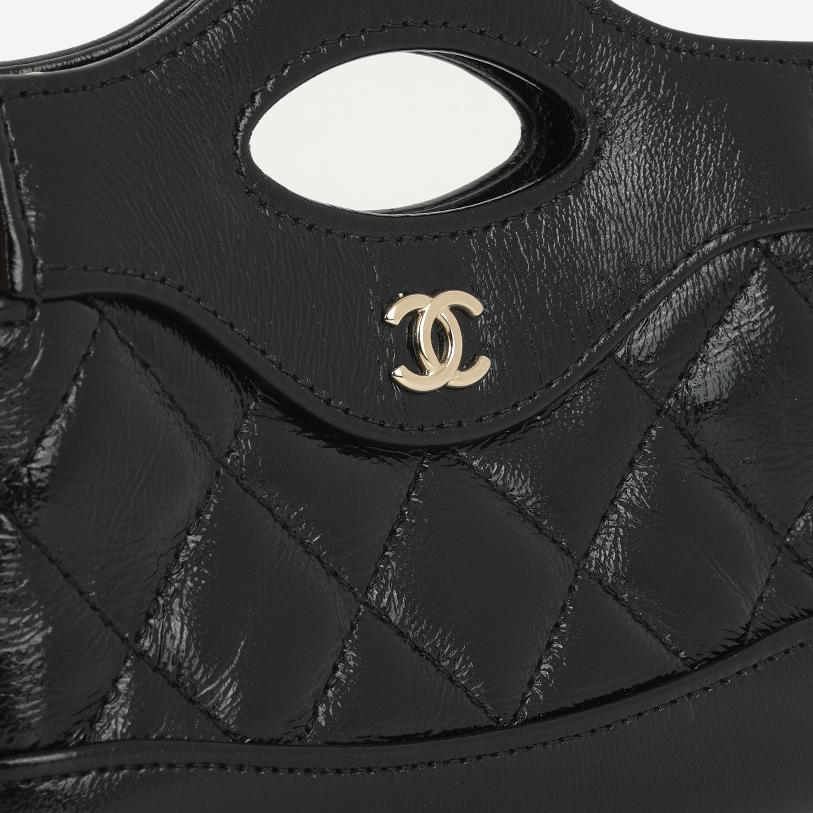 Chanel Micro 31 Clutch on Chain