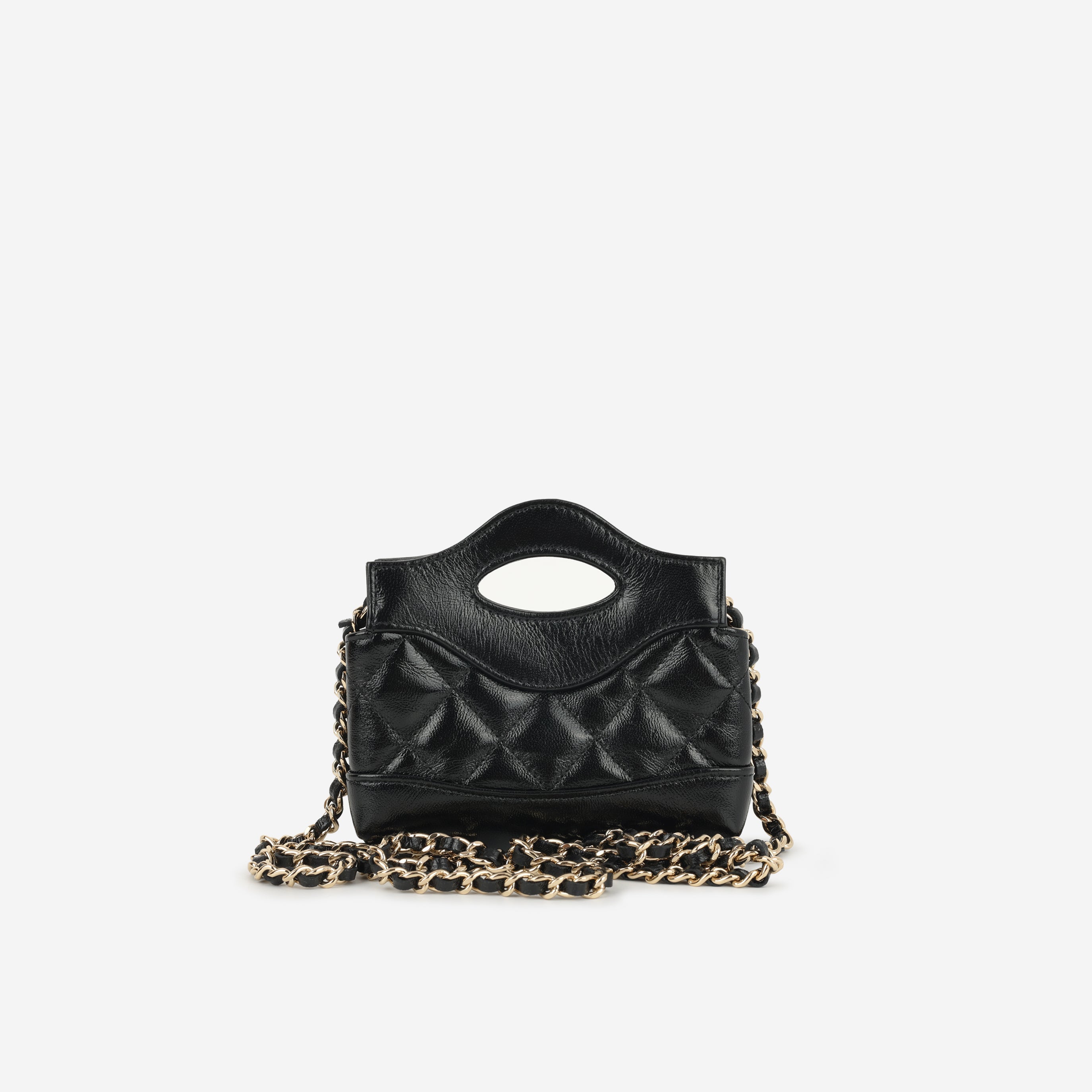 Chanel Micro 31 Clutch on Chain