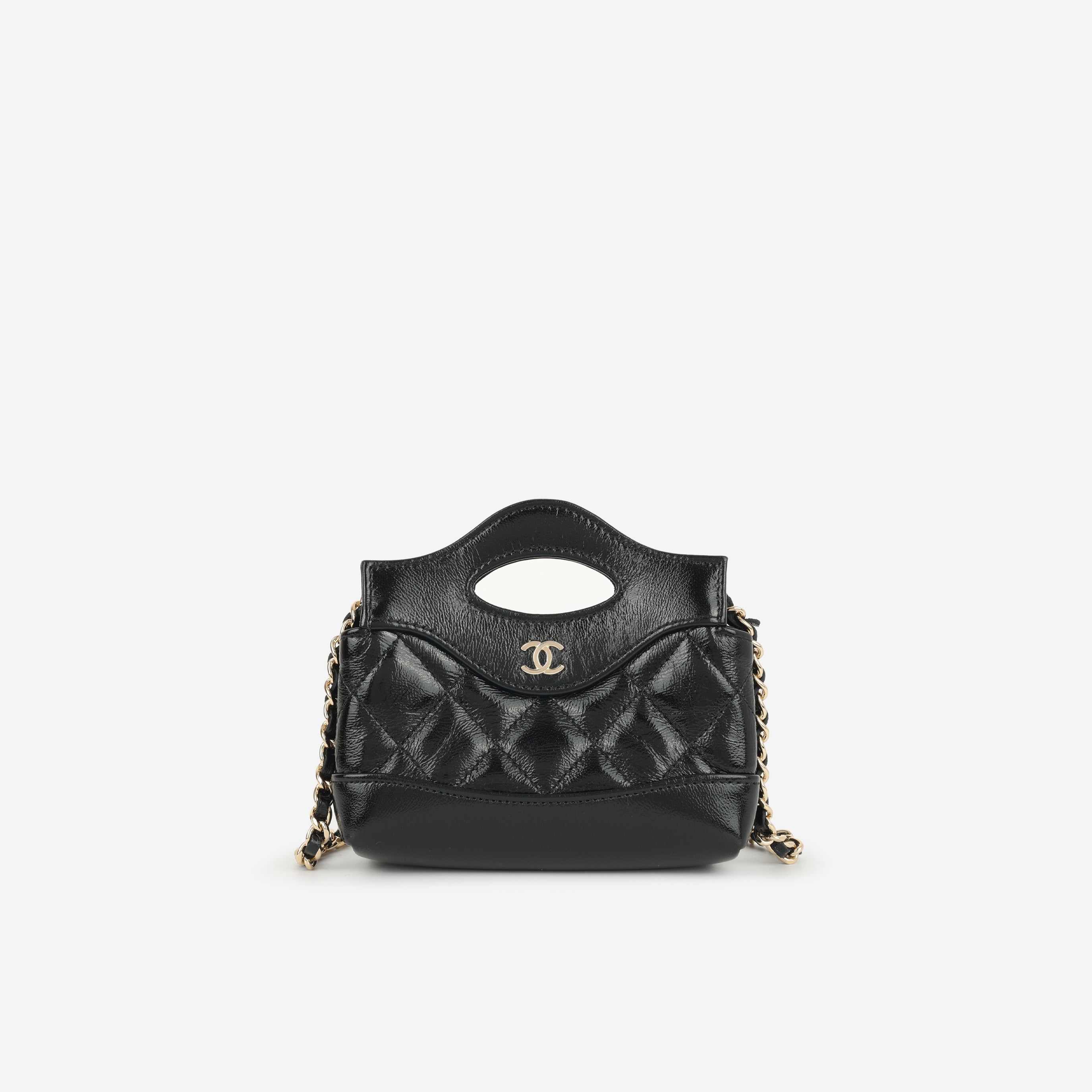 Chanel Micro 31 Clutch on Chain