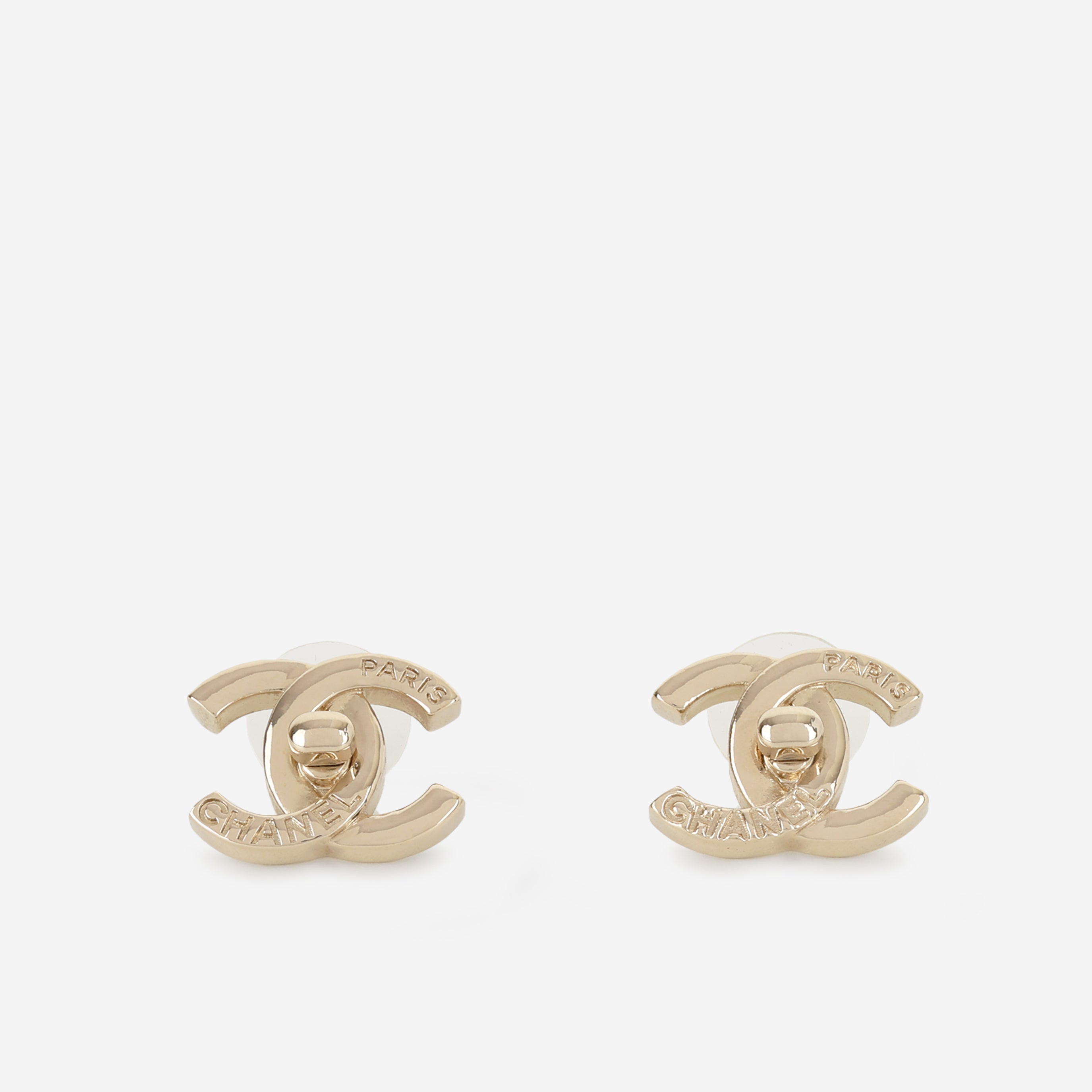 Chanel Classic CC Earrings