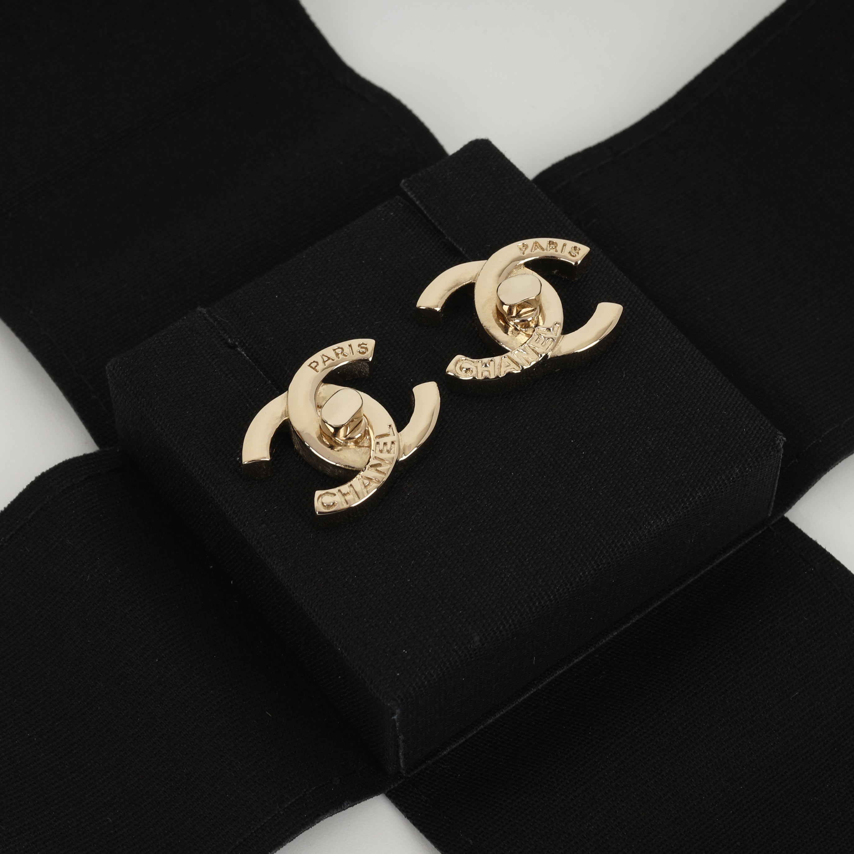Chanel Classic CC Earrings