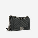 Chanel New Medium Boy Bag