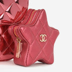 Chanel Mini Flap Bag & Star Coin Purse
